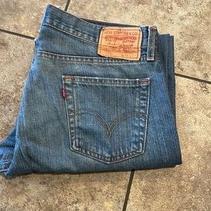 Levi’s slim straight Men’s 34-30 514